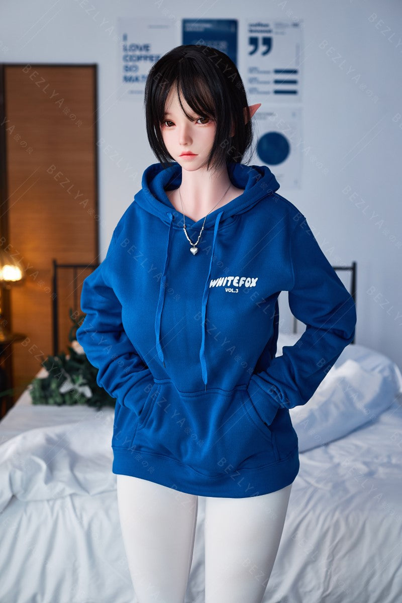 Calla sexdukke (Bezlya Doll 155 cm F-cup 2.0 TPE+silikon)