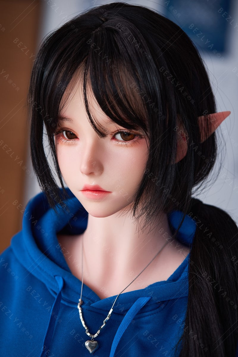 Calla sexdukke (Bezlya Doll 155cm f-cup 2.0 TPE+silikon)