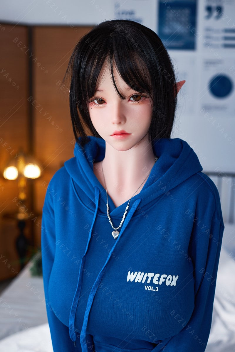Calla sexdukke (Bezlya Doll 155cm f-cup 2.0 TPE+silikon)