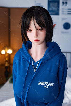 Calla Sexdocka (Bezlya Doll 155cm F-kupa 2.0+ TPE+Silikon)