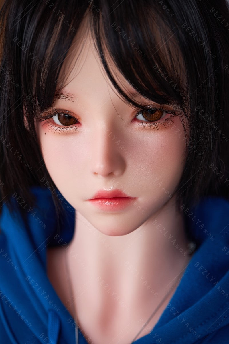 Calla sexdukke (Bezlya Doll 155 cm F-cup 2.0 TPE+silikon)