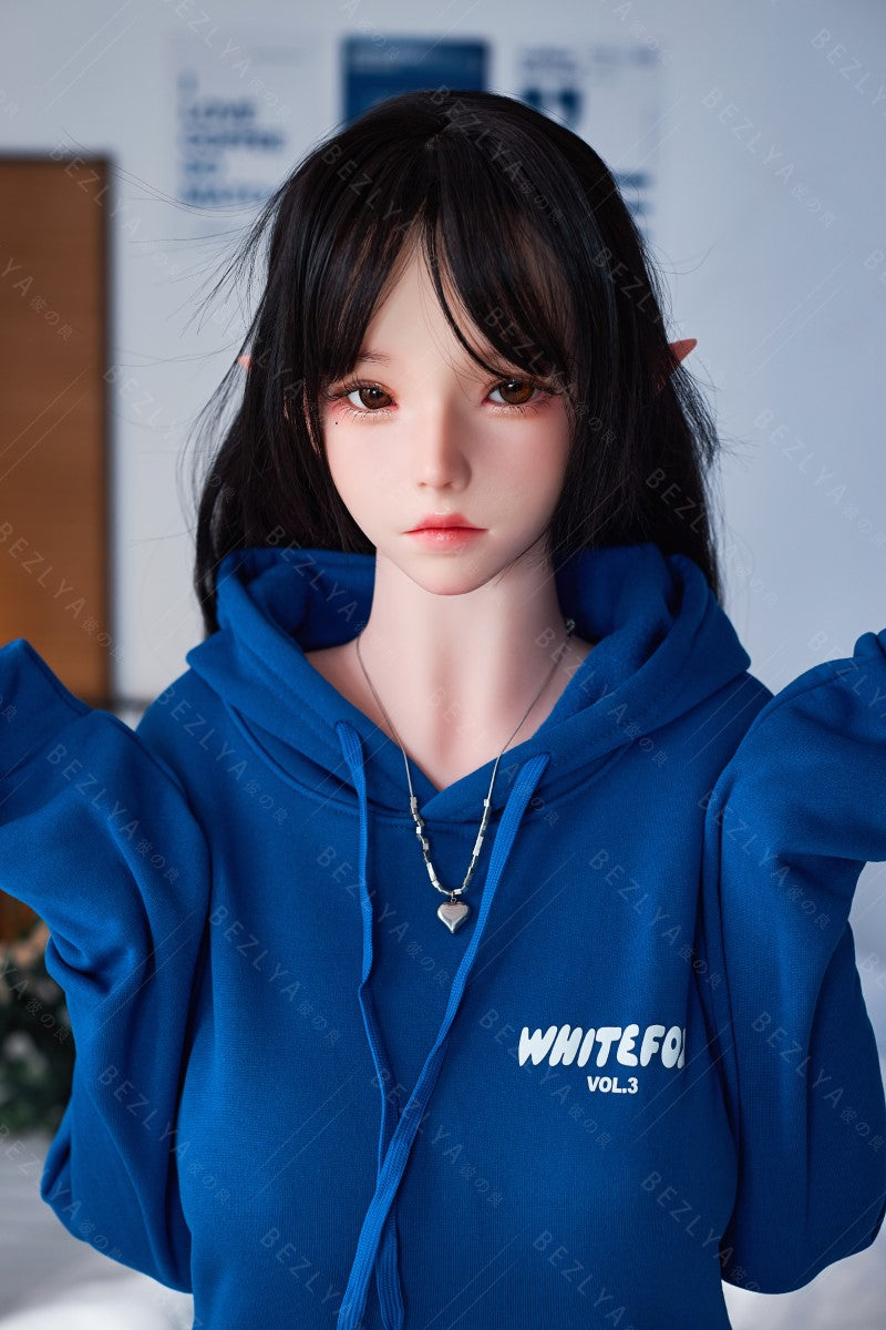 Calla sexdukke (Bezlya Doll 155 cm F-cup 2.0 TPE+silikon)