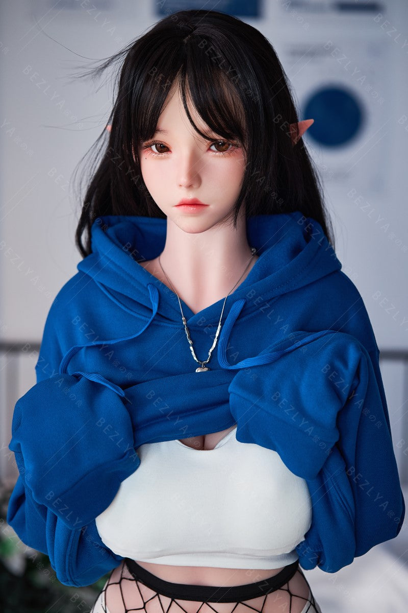 Calla sexdukke (Bezlya Doll 155 cm F-cup 2.0 TPE+silikon)