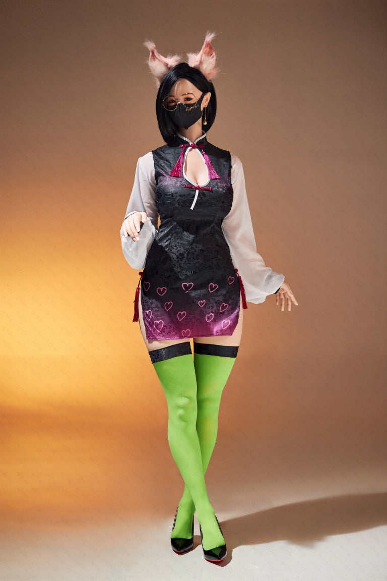 Naimi sexdukke (AITIA dukke 168 cm F-cup 2,2U silisium)