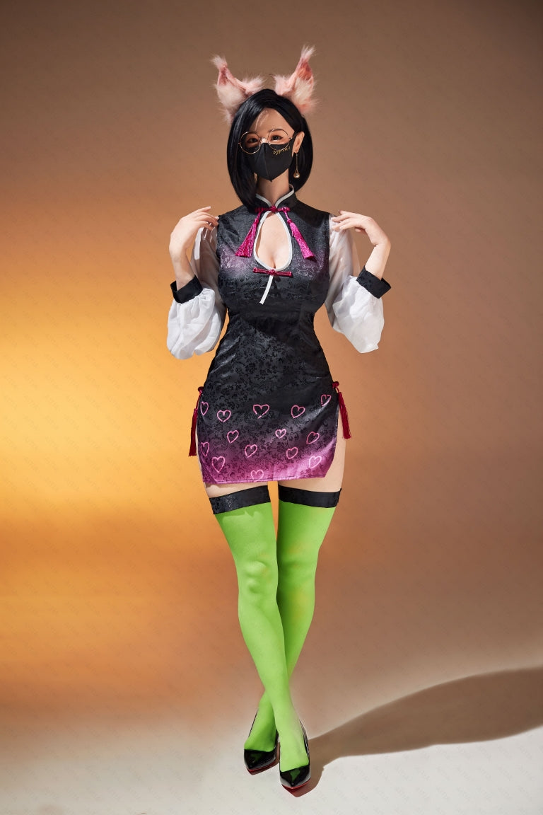 Naimi sexdukke (AITIA dukke 168 cm F-cup 2,2U silisium)