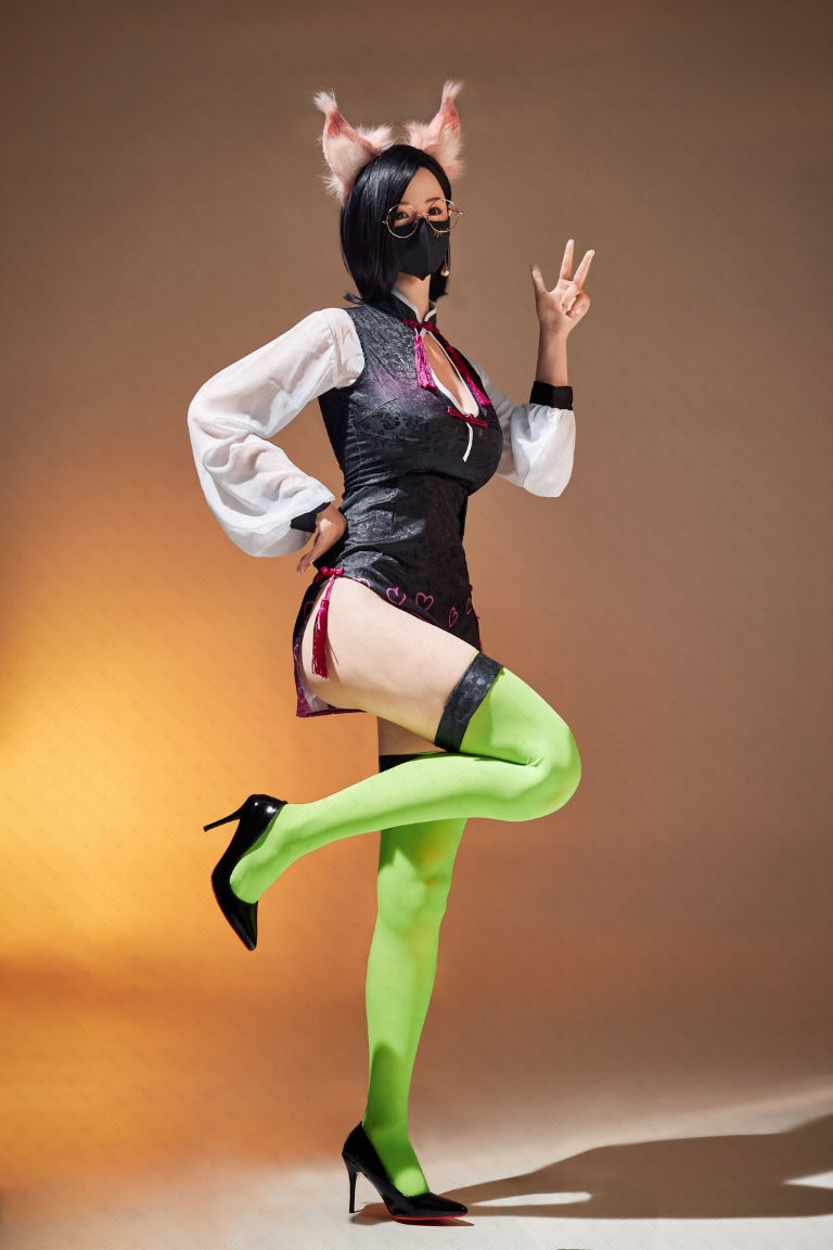 Naimi sexdukke (AITIA dukke 168 cm F-cup 2,2U silisium)