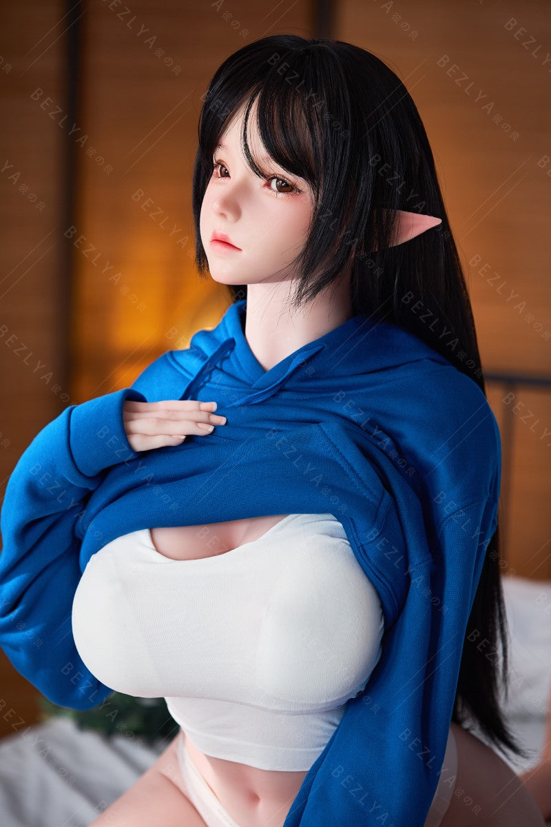 Calla sexdukke (Bezlya Doll 155 cm F-cup 2.0 TPE+silikon)
