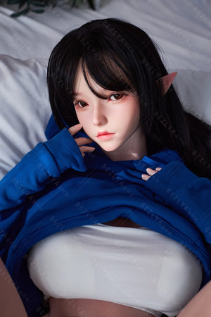 Calla Sexdocka (Bezlya Doll 155cm F-kupa 2.0+ TPE+Silikon)