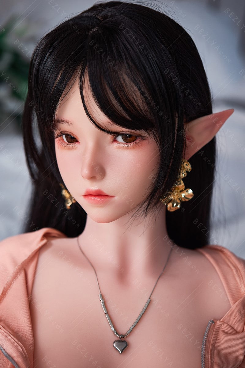 Calla sexdukke (Bezlya Doll 155 cm F-cup 2.0 TPE+silikon)