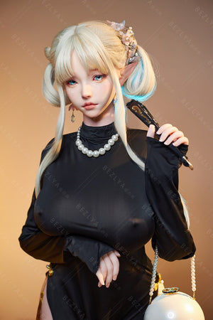 Calla sexdukke (Bezlya Doll 155cm f-cup 2.0 TPE+silikon)