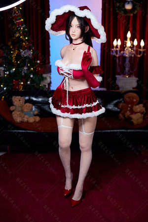 CyrTenthera sexdukke (Bezlya Doll 153cm C-cup 2.2U silikon)