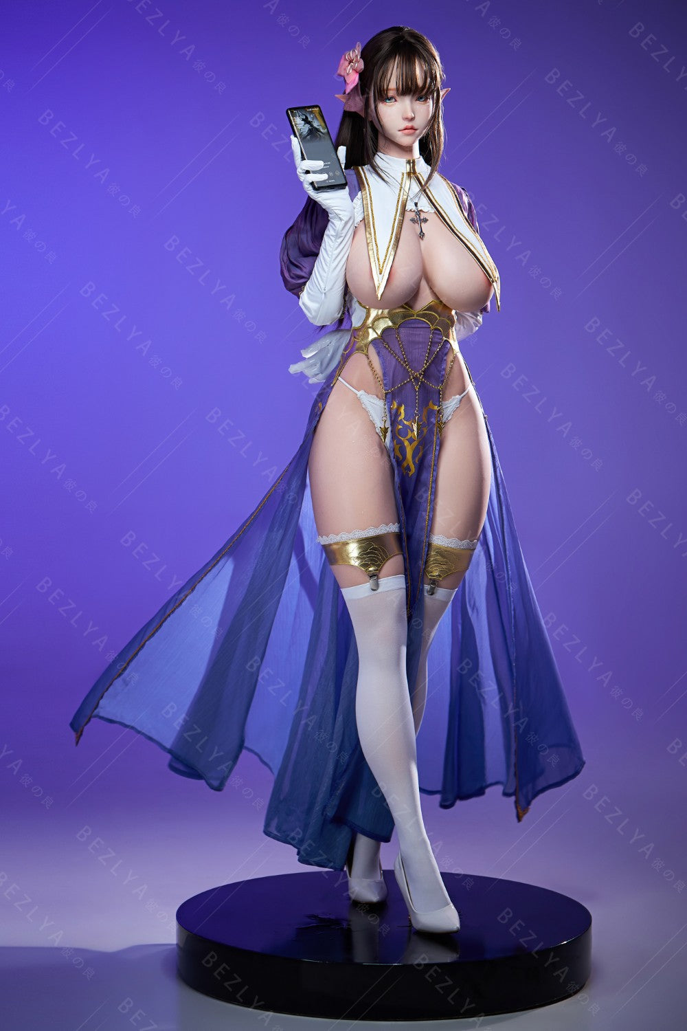 Zelda sexdukke (Bezlya Doll 157 cm F-cup 2.2CF silikon)