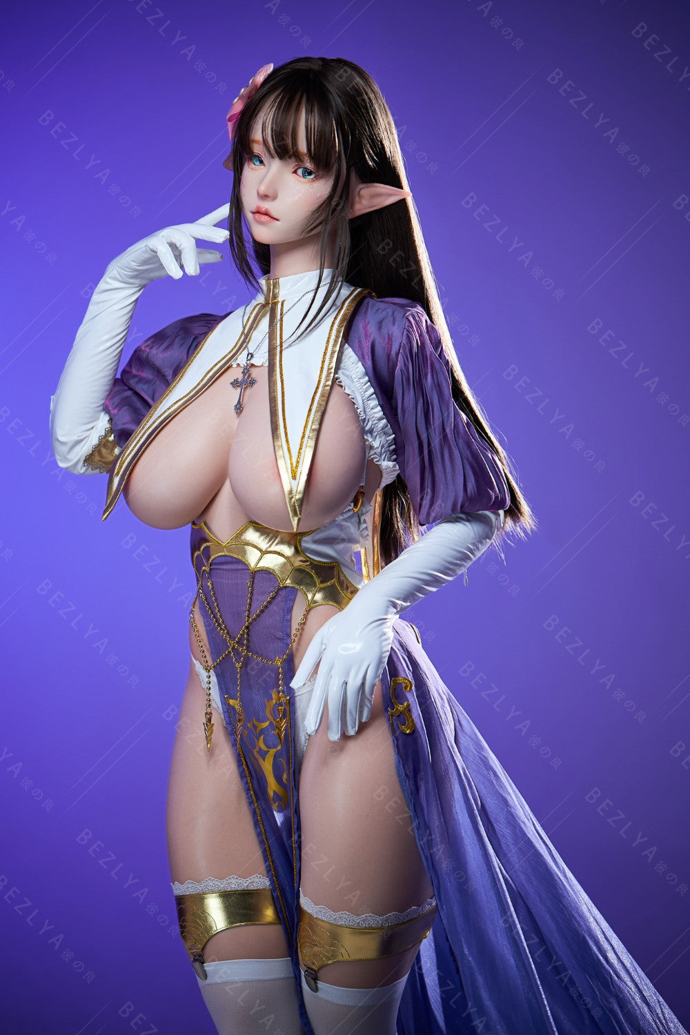 Zelda sexdukke (Bezlya Doll 157 cm F-cup 2.2CF silikon)