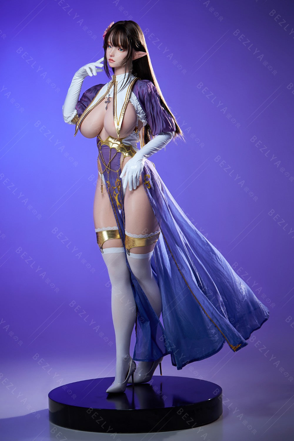 Zelda sexdukke (Bezlya Doll 157cm f-cup 2.2CF silikon)