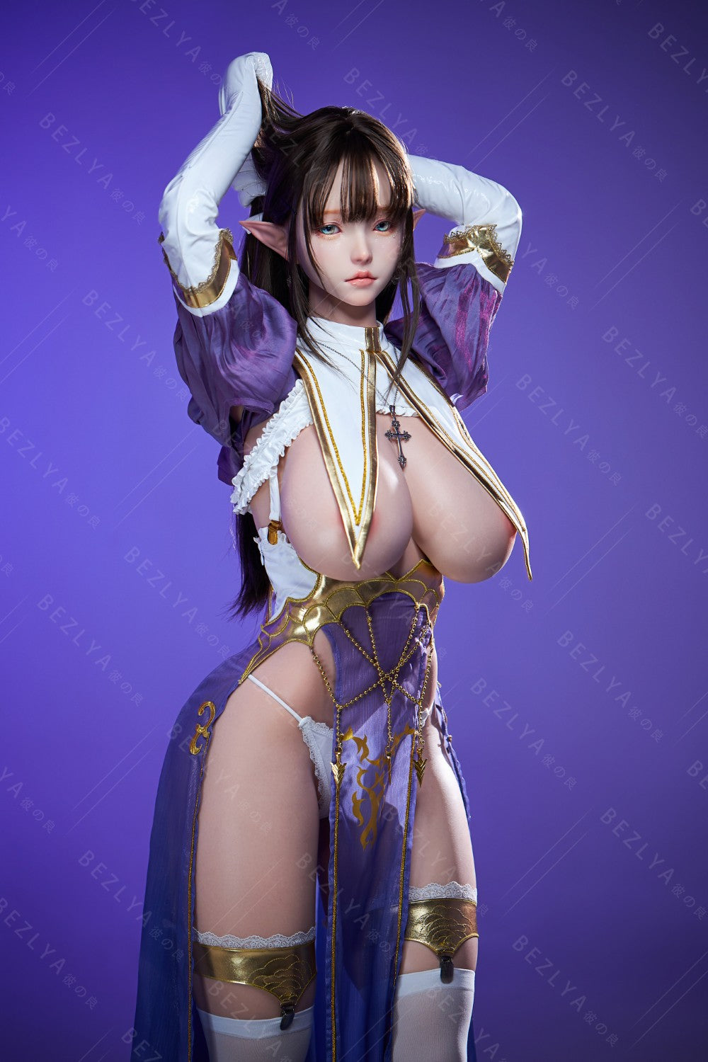 Zelda sexdukke (Bezlya Doll 157 cm F-cup 2.2CF silikon)