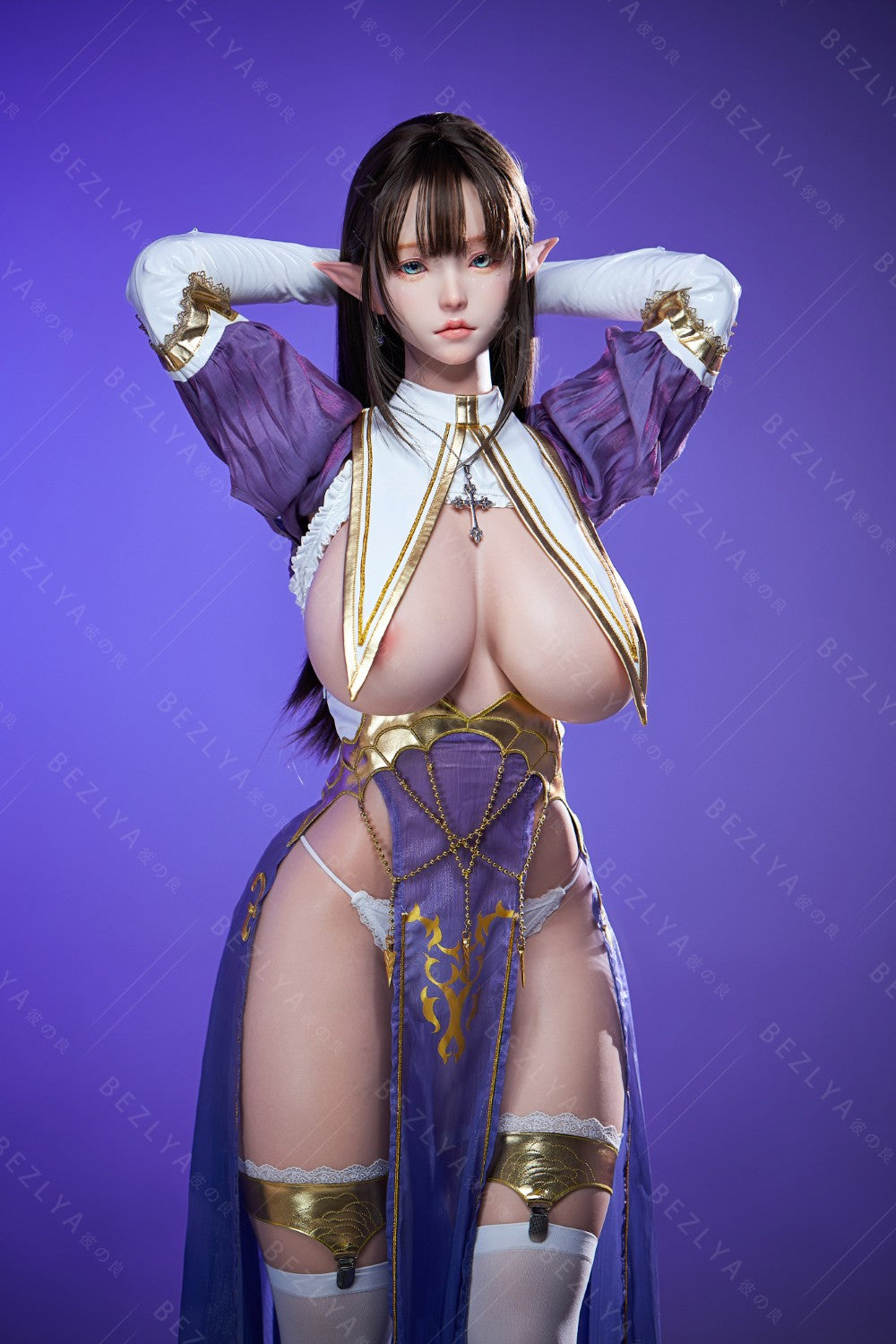 Zelda sexdukke (Bezlya Doll 157 cm F-cup 2.2CF silikon)