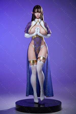 Zelda sexdukke (Bezlya Doll 157cm f-cup 2.2CF silikon)