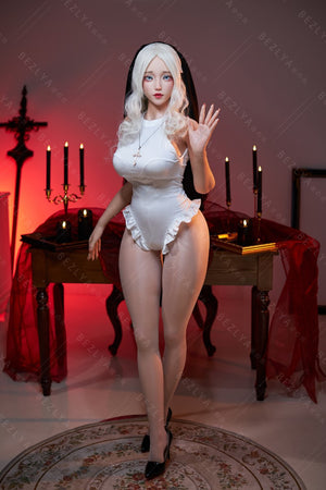 CyrTenthera sexdukke (Bezlya Doll 155cm e-cup 2.2CF silikon)
