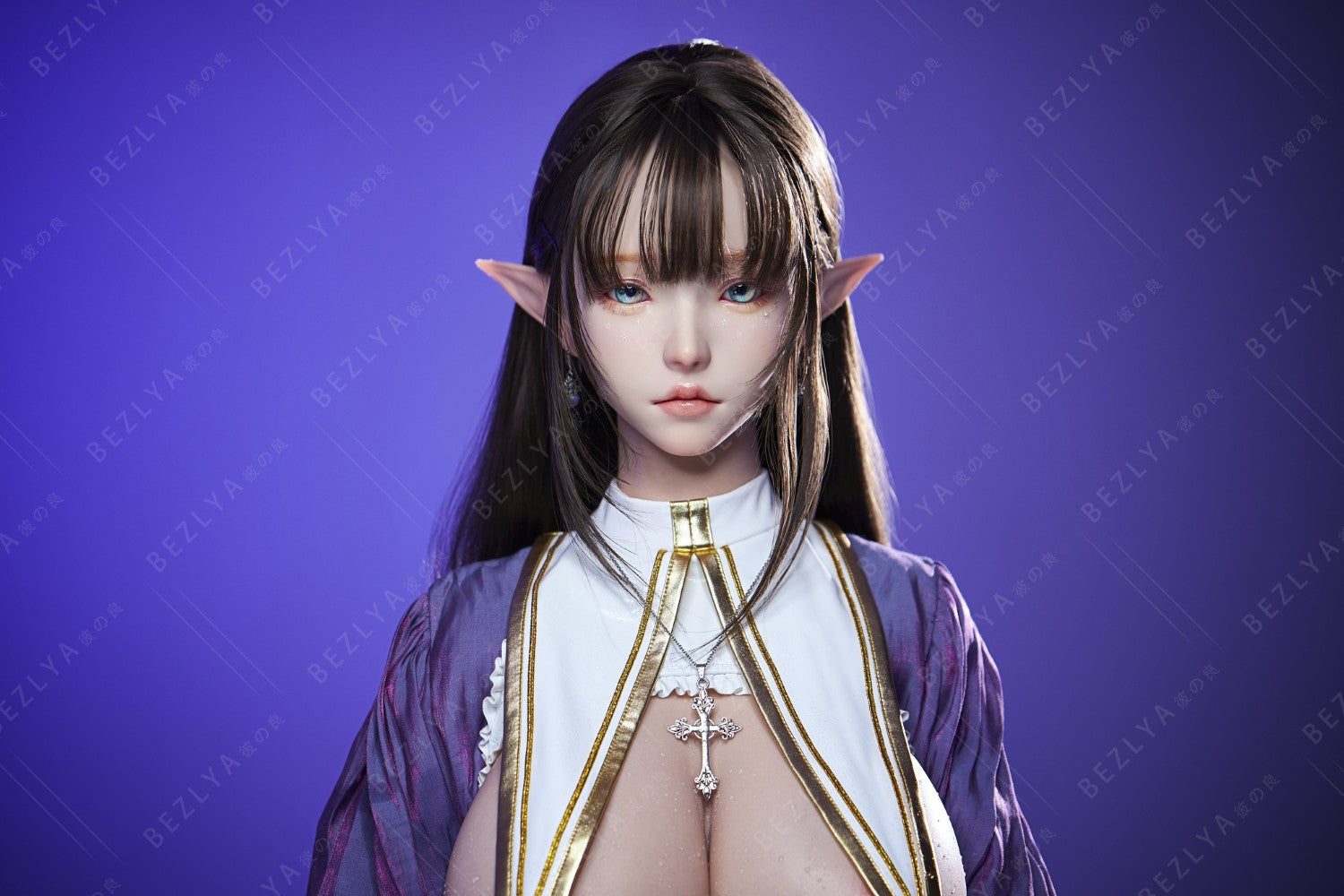 Zelda sexdukke (Bezlya Doll 157 cm F-cup 2.2CF silikon)
