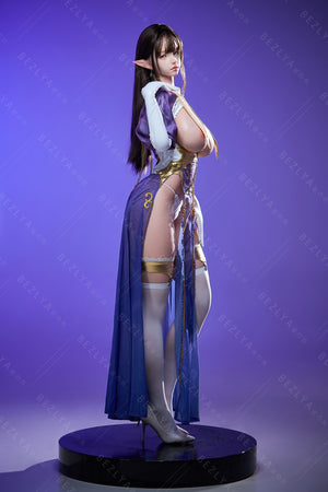 Zelda sexdukke (Bezlya Doll 157cm f-cup 2.2CF silikon)