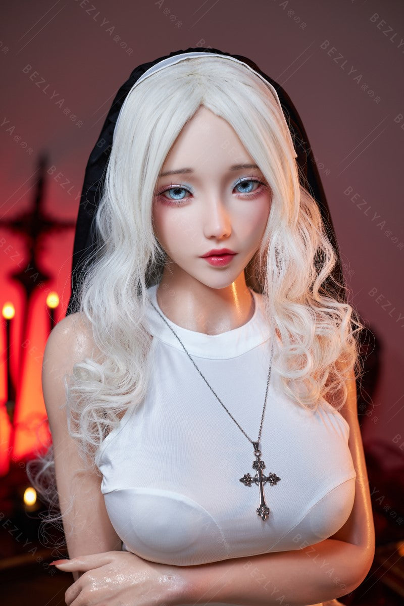 Cyrtenthera sexdukke (Bezlya Doll 155 cm E-cup 2.2CF silikon)
