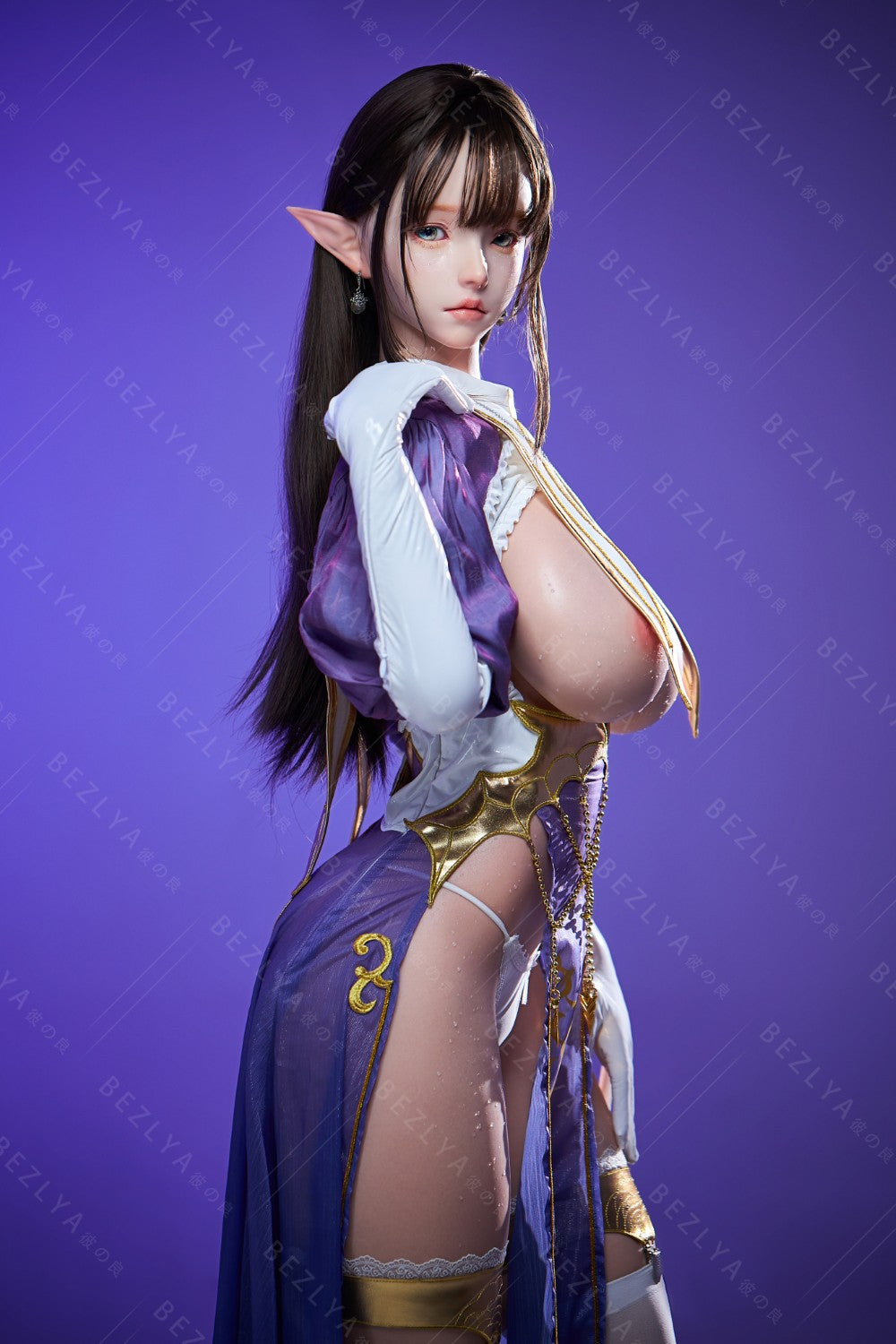 Zelda sexdukke (Bezlya Doll 157 cm F-cup 2.2CF silikon)