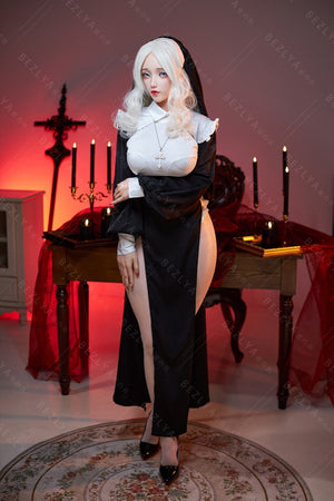 CyrTenthera sexdukke (Bezlya Doll 155cm e-cup 2.2CF silikon)