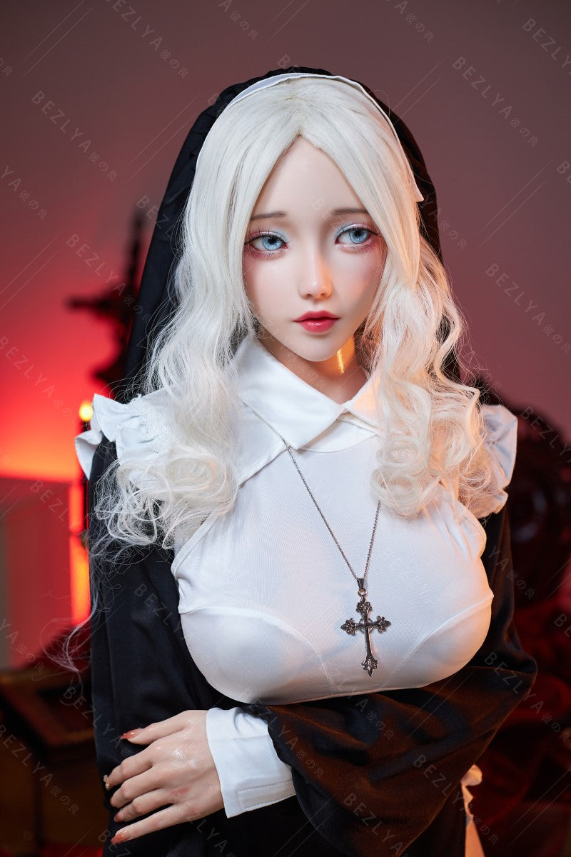 CyrTenthera sexdukke (Bezlya Doll 155cm e-cup 2.2CF silikon)