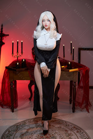 CyrTenthera sexdukke (Bezlya Doll 155cm e-cup 2.2CF silikon)