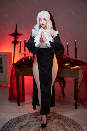 CyrTenthera sexdukke (Bezlya Doll 155cm e-cup 2.2CF silikon)