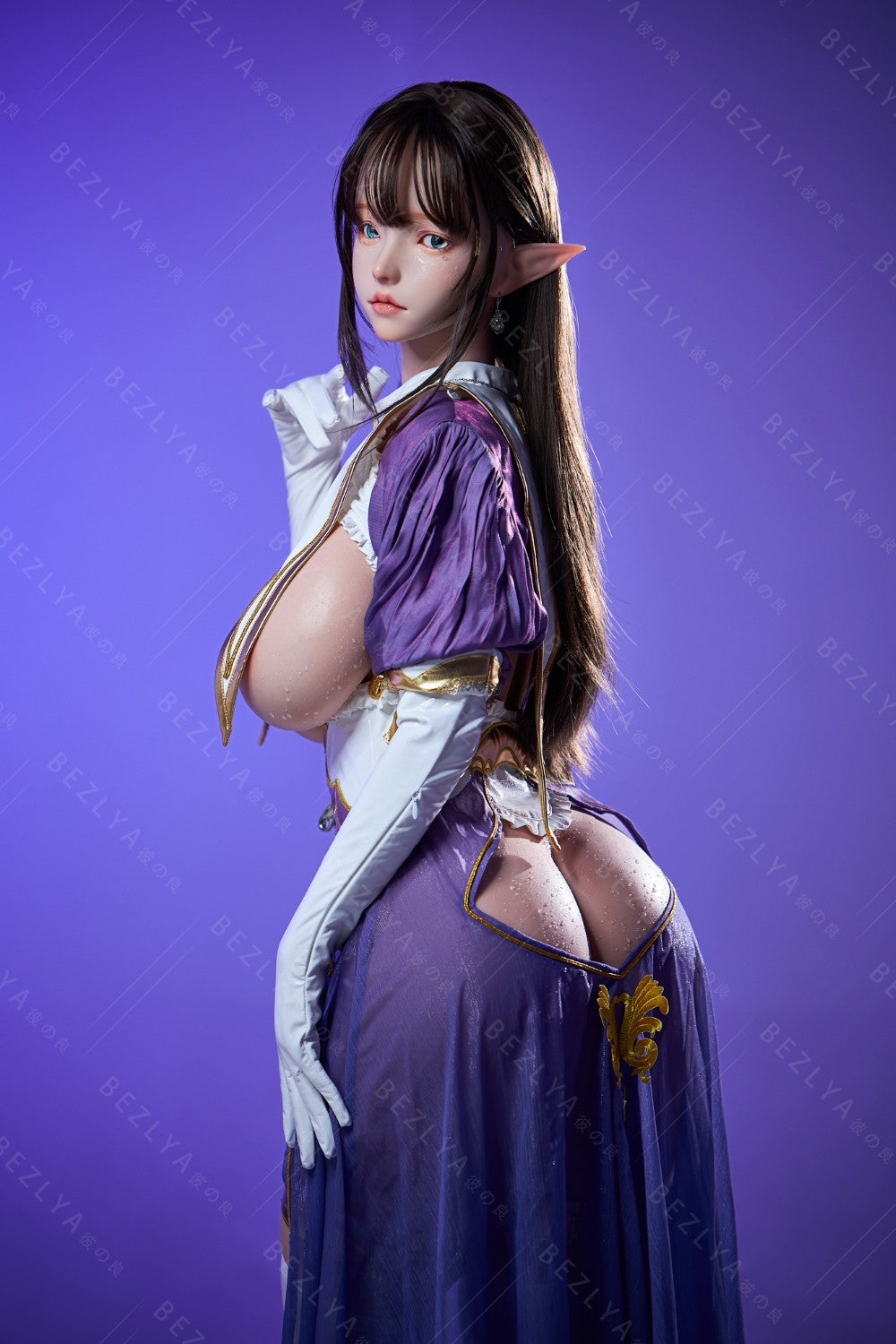 Zelda sexdukke (Bezlya Doll 157 cm F-cup 2.2CF silikon)