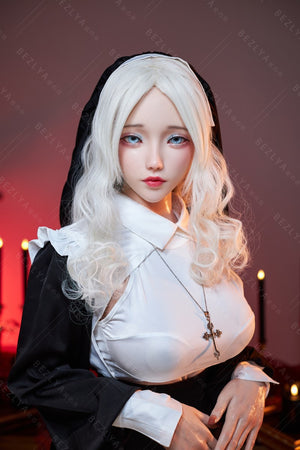 CyrTenthera sexdukke (Bezlya Doll 155cm e-cup 2.2CF silikon)