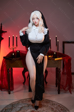 CyrTenthera sexdukke (Bezlya Doll 155cm e-cup 2.2CF silikon)