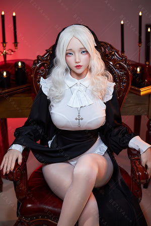 CyrTenthera sexdukke (Bezlya Doll 155cm e-cup 2.2CF silikon)
