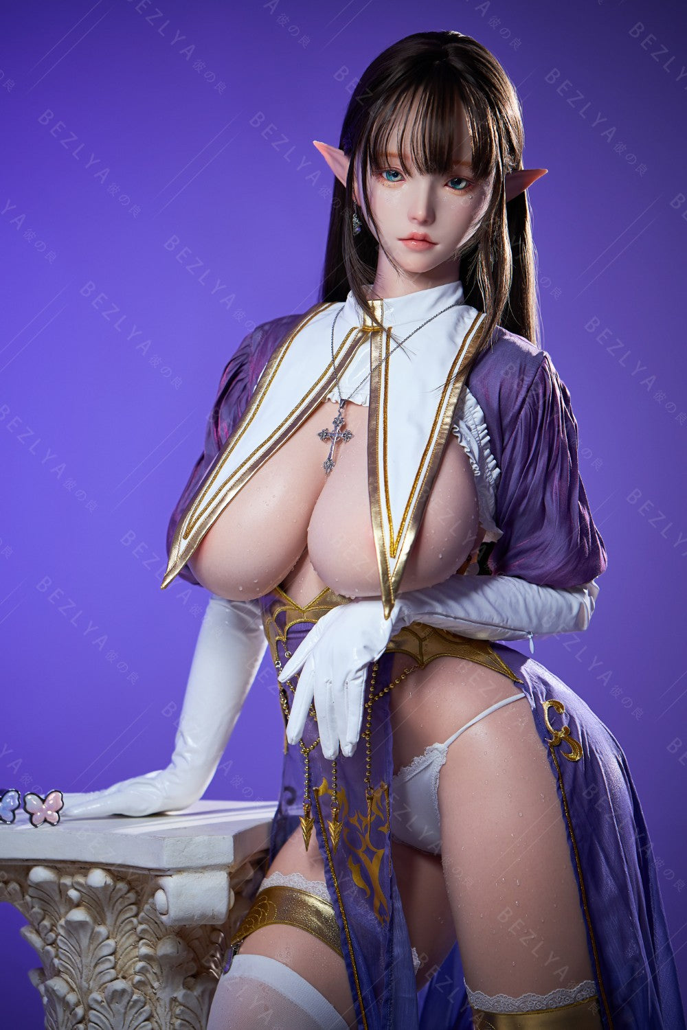 Zelda sexdukke (Bezlya Doll 157 cm F-cup 2.2CF silikon)