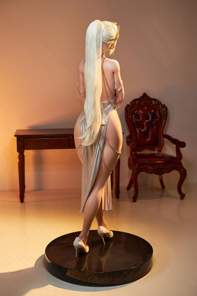 Cyrtenthera sexdukke (AITIA dukke 157 cm F-cup 2.2CF silikon)