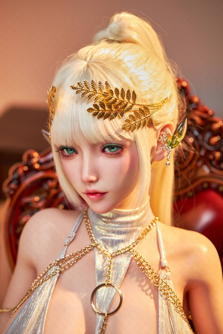 Cyrtenthera sexdukke (AITIA dukke 157 cm F-cup 2.2CF silikon)