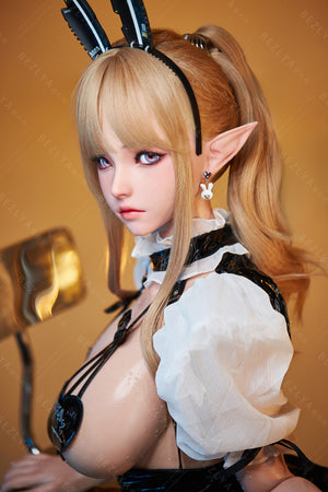 Calla sexdukke (Bezlya Doll 157cm f-cup 2.2CF silikon)