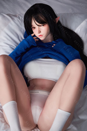 Calla Sexdocka (Bezlya Doll 155cm F-kupa 2.0+ TPE+Silikon)