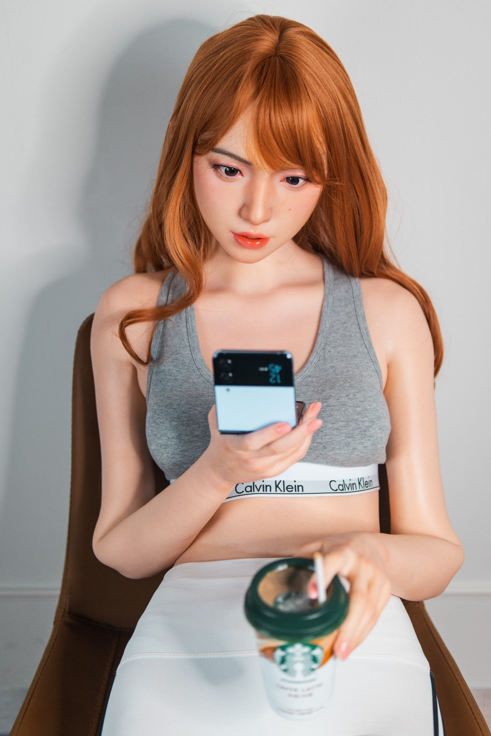 Suyeon Sexdocka (Zelex 168cm B-Kupa KE02-1 Silikon)
