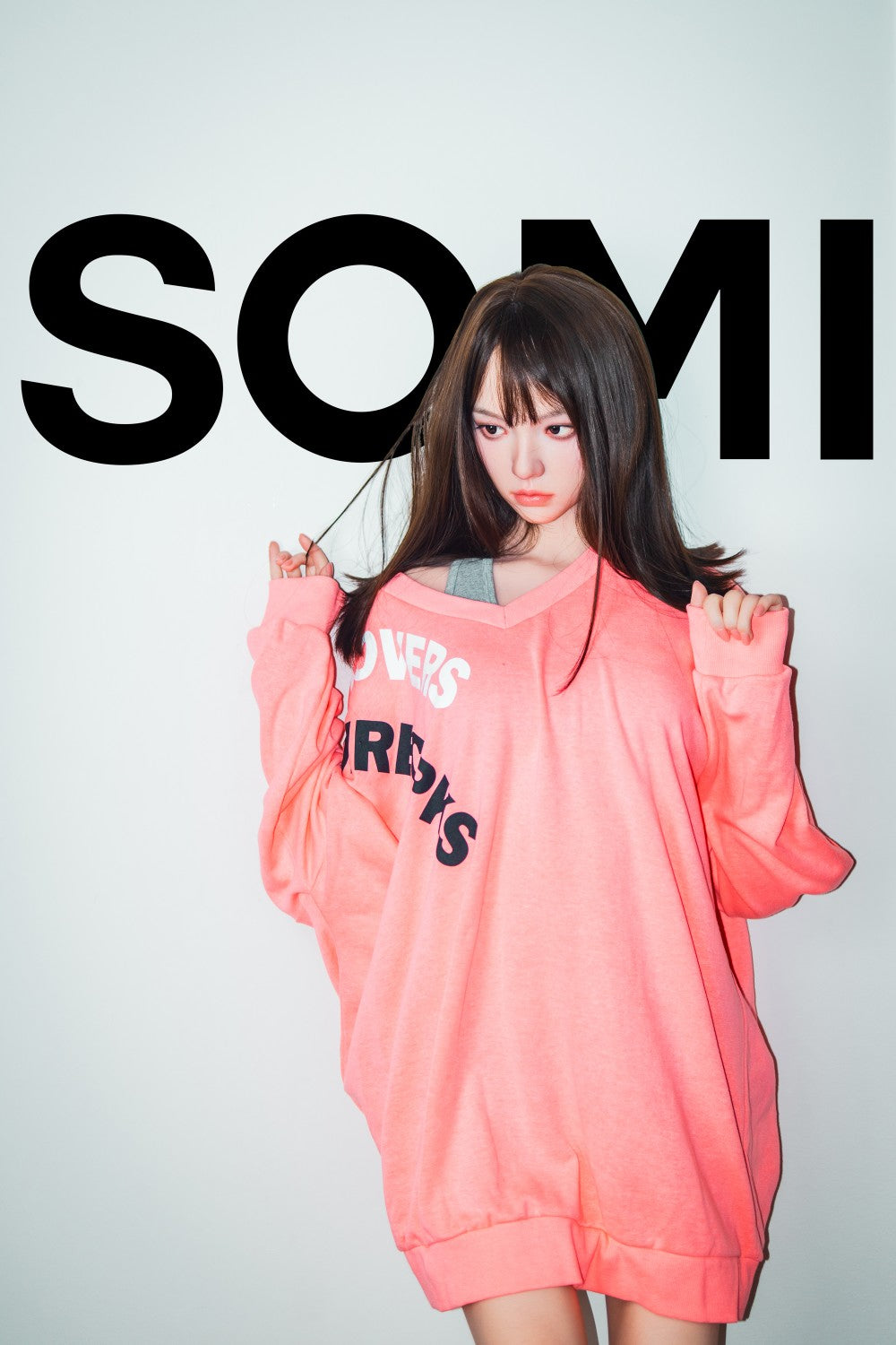 Somi Sexdocka (Zelex 168cm B-Kupa KE03-1 Silikon)