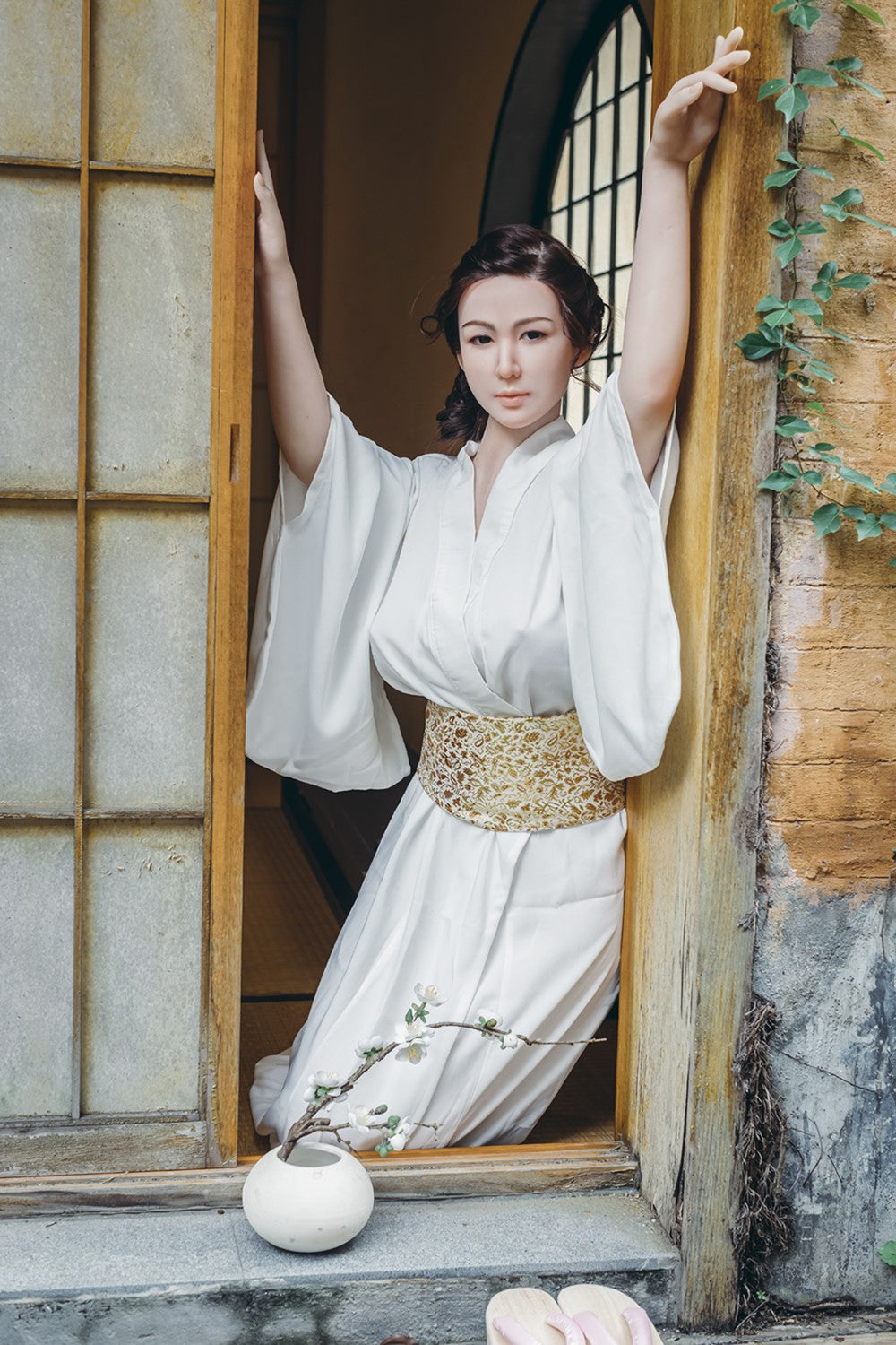 Keiko sexdukke (Starpery 172 cm F-cup TPE+silikon)