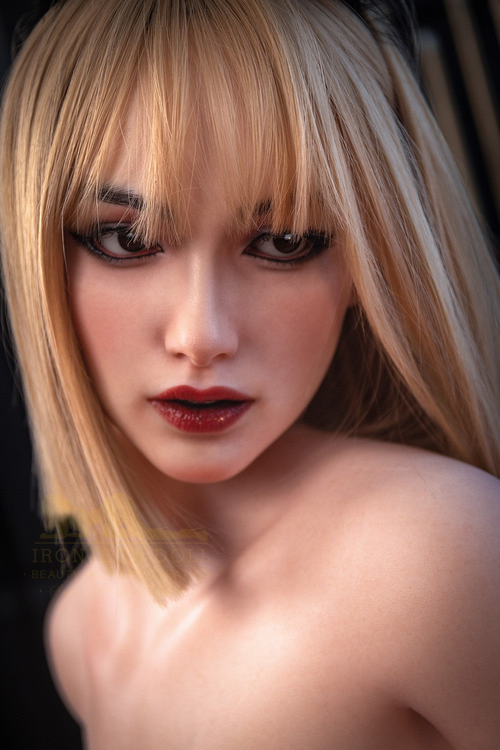 Kendra sexdukke (Irontech Doll 169cm C-cup S44 silikon)