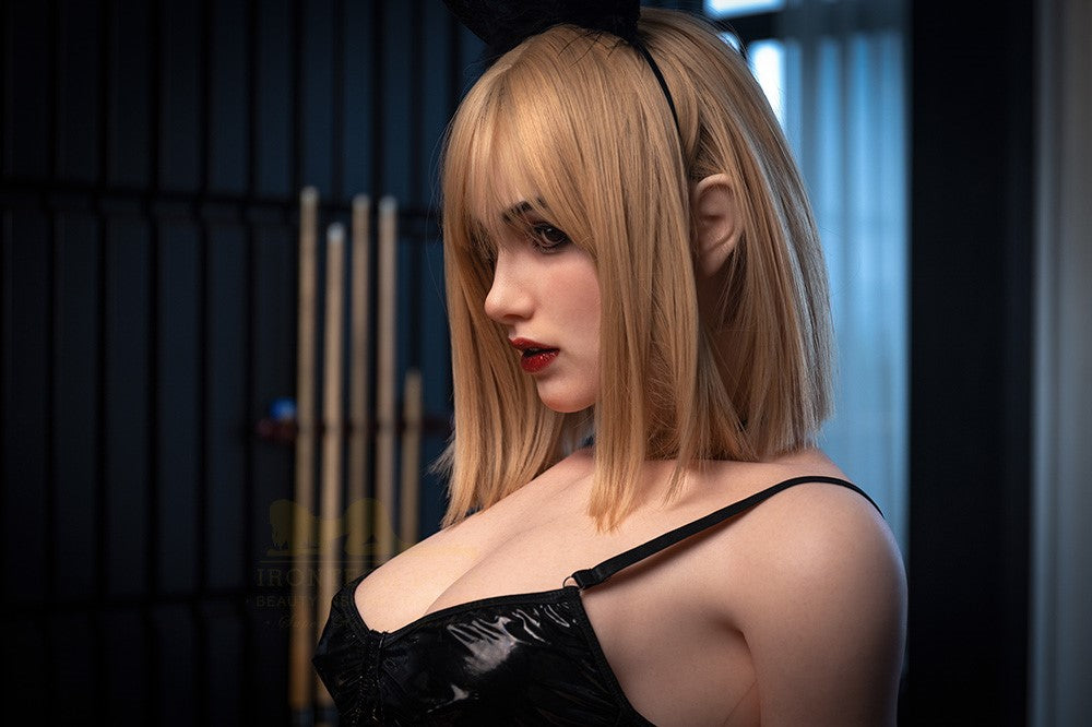 Kendra sexdukke (Irontech Doll 169cm C-cup S44 silikon)