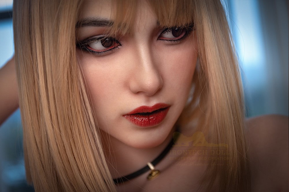 Kendra sexdukke (Irontech Doll 169cm C-cup S44 silikon)