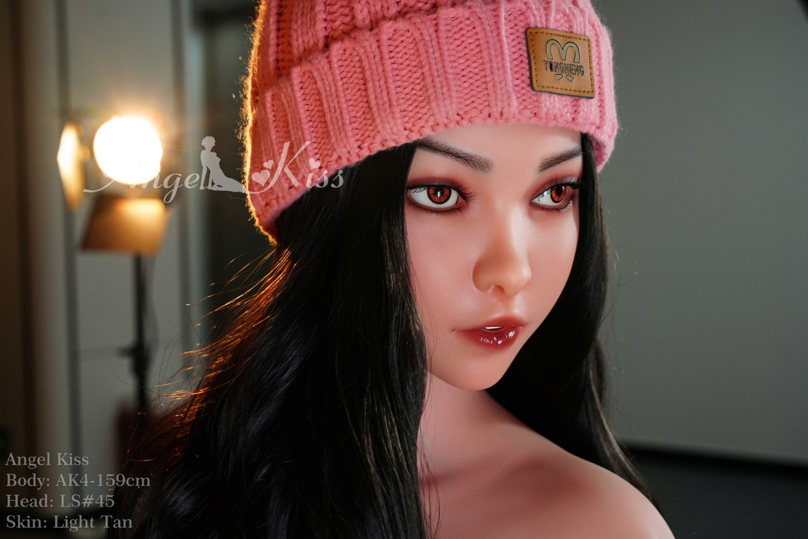 Kiera sexdukke (Ak-doll 159cm f-cup LS#45 silikon