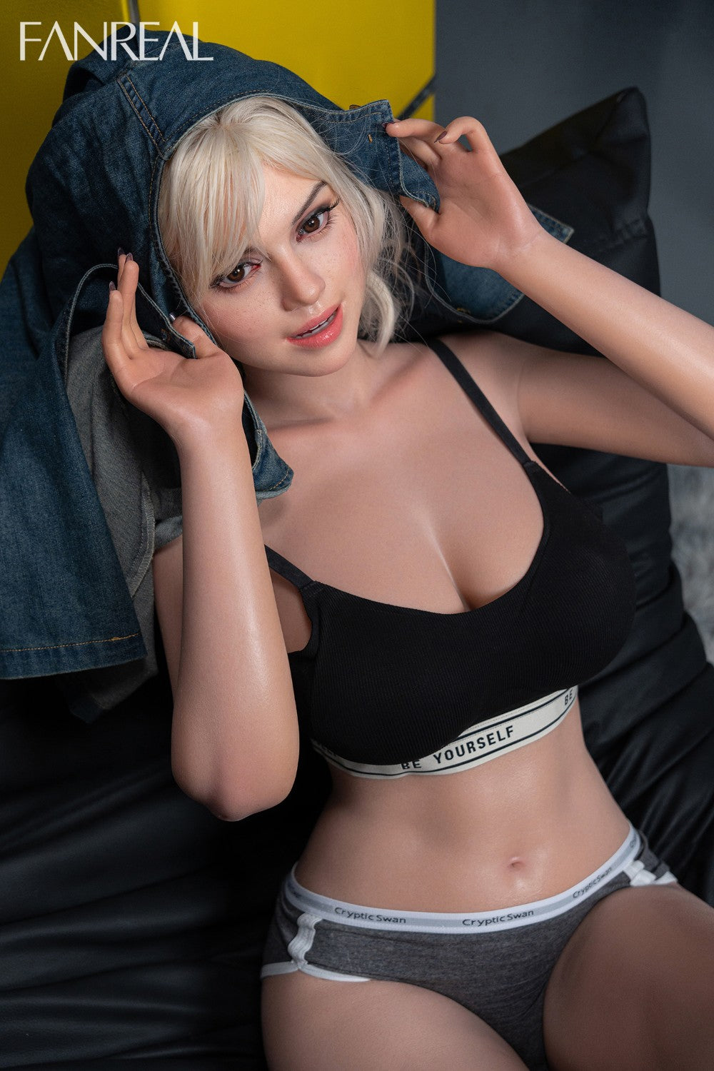 Maria sexdukke (FanReal Doll 155 cm F-cup silikon)