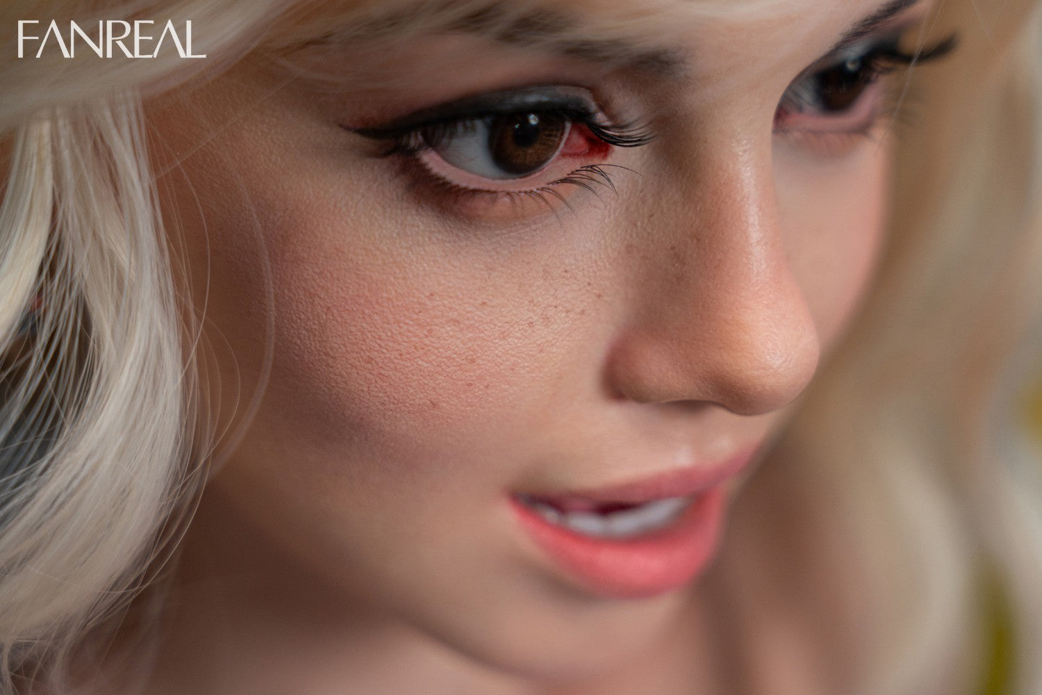 Maria sexdukke (FanReal Doll 155 cm F-cup silikon)