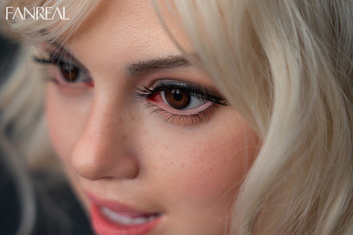 Maria sexdukke (FanReal Doll 155 cm F-cup silikon)