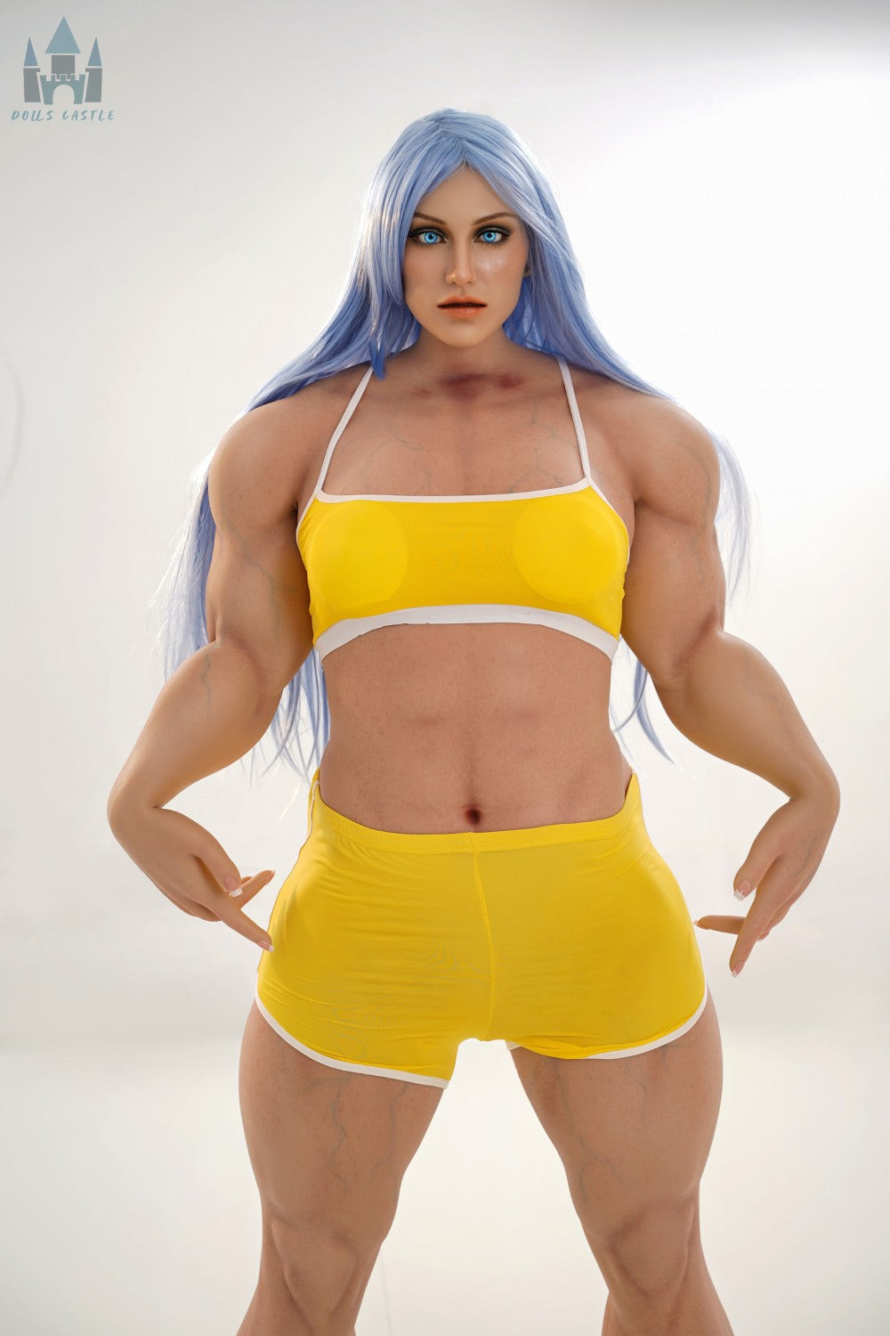 Kalium sexdukke (Dolls Castle 160 cm B-cup #S13 silikon)